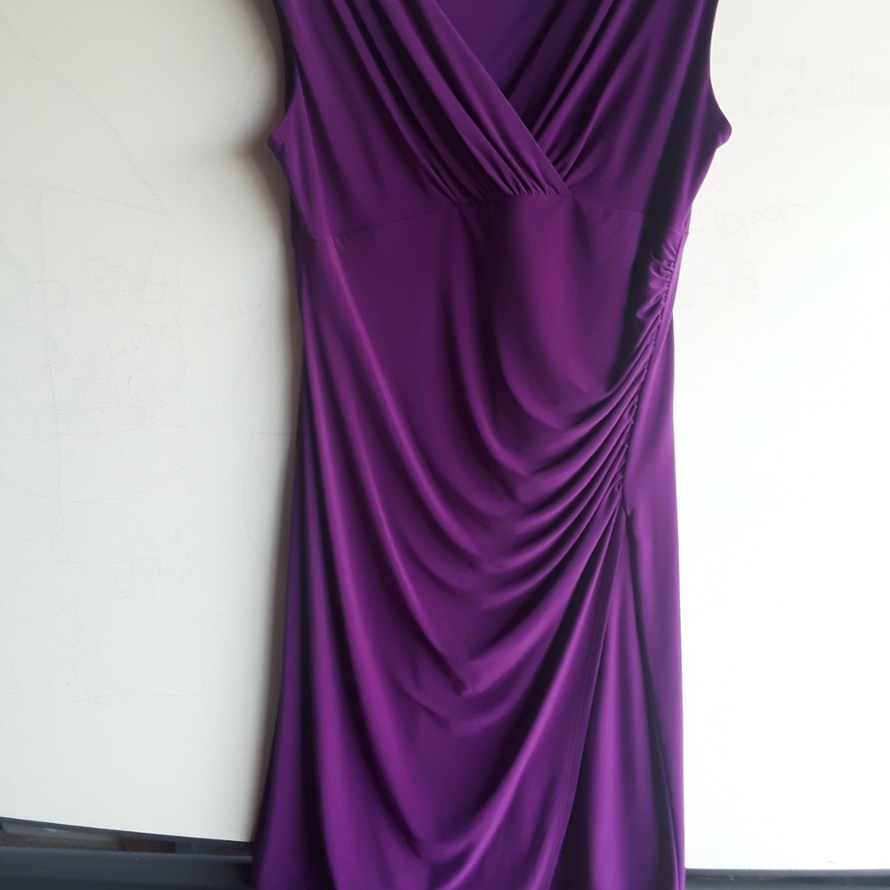Purple Dress